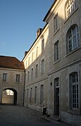 L'ancien Grand Séminaire de Troyes : Notre-Dame-en-l'Ile.