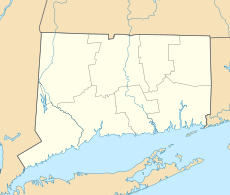 Cedar Hill Yard is located in Connecticut