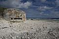 WW2 bunker on Wake overlooking a beach