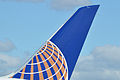 United changed its "Tulip" logo because it bought Continental Airlines.