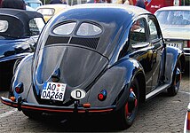 1950 Volkswagen Beetle