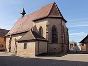 Chapelle Sainte-Marguerite (XIVe-XVIe siècle).