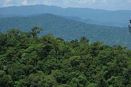 Sierra Madre mountain range