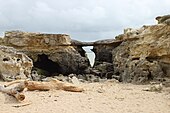 Küste mit Pont du Diable