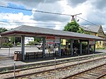 I think this is the modern Wakefield (MBTA station), such as it is...