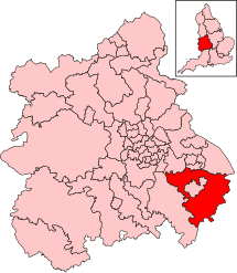 Map of constituency