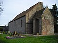 Nordseite der Westrumer Kirche