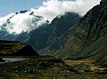 Mountain slope (4,000 m)