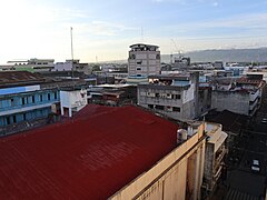 Zamboanga City proper zone 1 top view