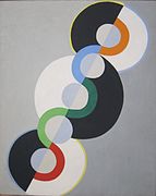Robert Delaunay, 1934, Endless Rhythm
