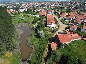 Пехчево гледано од исток