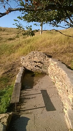 Родник бывшего села