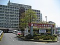 2010年12月17日で閉院した旧病院（2代目、小倉北区貴船町1番1号）