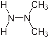 Image illustrative de l’article 1,1-Diméthylhydrazine