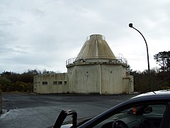 Bâtiment du CTS en friche, une antenne (PB2 puis PB10) surmontait ce bâtiment auparavant.