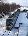 Polish electric multiple unit 14WE-04