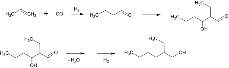 Aldolkondensation zum 2-Ethyl-3-hydroxyhexanal