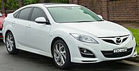 Mazda 6 Sports hatchback (facelift; front)