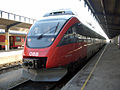 CityShuttle train connects Bratislava with Austria's capital Vienna.