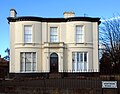 66 Sandown Road, Sandown Park, Wavertree (c.1850; Grade II)