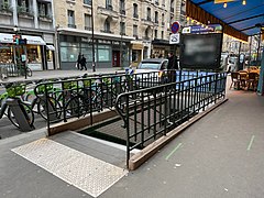 Accès no 1, « Rue Fondary ».