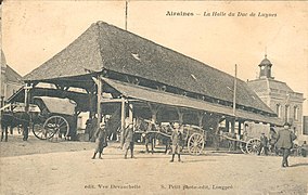 La halle.