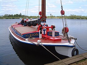 illustration de Albion (wherry)