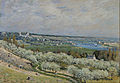 La Terrasse à Saint-Germain, Printemps Alfred Sisley, 1875