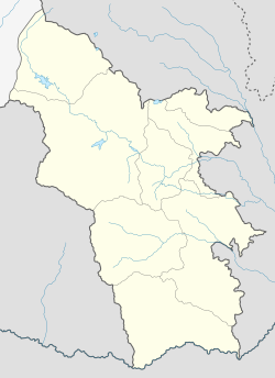 Tandzatap is located in Syunik Province