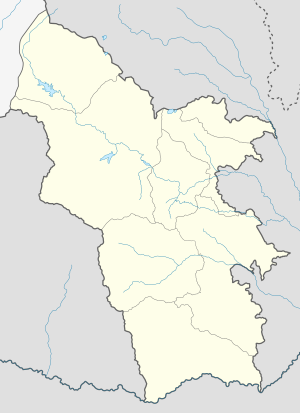 Kavchut is located in Syunik Province