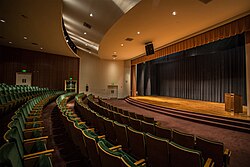 Ashe Auditorium at the James L. Knight Center