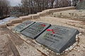 Multilingual memorial stones
