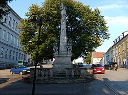 Centre of Benešov nad Černou