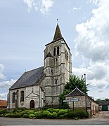 L'église.