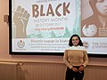 Black History Month - Wikipedia editathon.