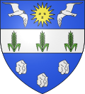 Arms of Les Trois-Pierres
