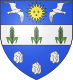 Coat of arms of Les Trois-Pierres