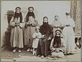 A family of Dervishes, possibly by Antoin Sevruguin (between 1876 and 1925)