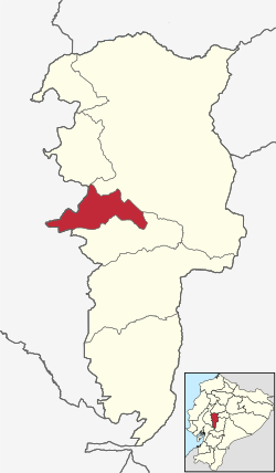 Caluma Canton in Bolívar Province