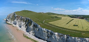 Le cap Blanc-Nez.