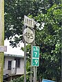 PR-134 south near PR-455 intersection in Bayaney, Hatillo