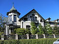 Casa Kuschel, sede de las oficinas en Puerto Varas del Parque Pumalín