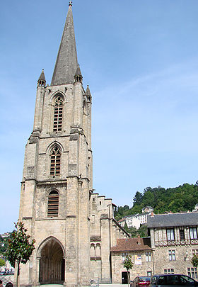 Image illustrative de l’article Cathédrale Notre-Dame de Tulle