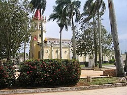 Town's Catholic church