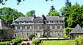 Château de Penvern y compris les façades et toitures de la chapelle et du pavillon de garde, les murets à pilier de la cour d'honneur, les jardins à terrasse et le parc