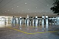 Check-in area used by Terminals 2 and 3