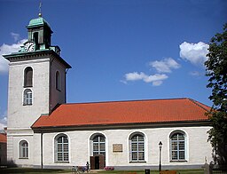 Christinae kyrka i augusti 2004