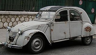 2CV AZ 1960 unrestored, daily used