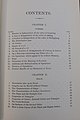 Table of contents page for an 1885 copy of "The Common Sense of the Exact Sciences"