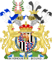 Coat of Arms of Louis Mountbatten, Earl Mountbatten of Burma